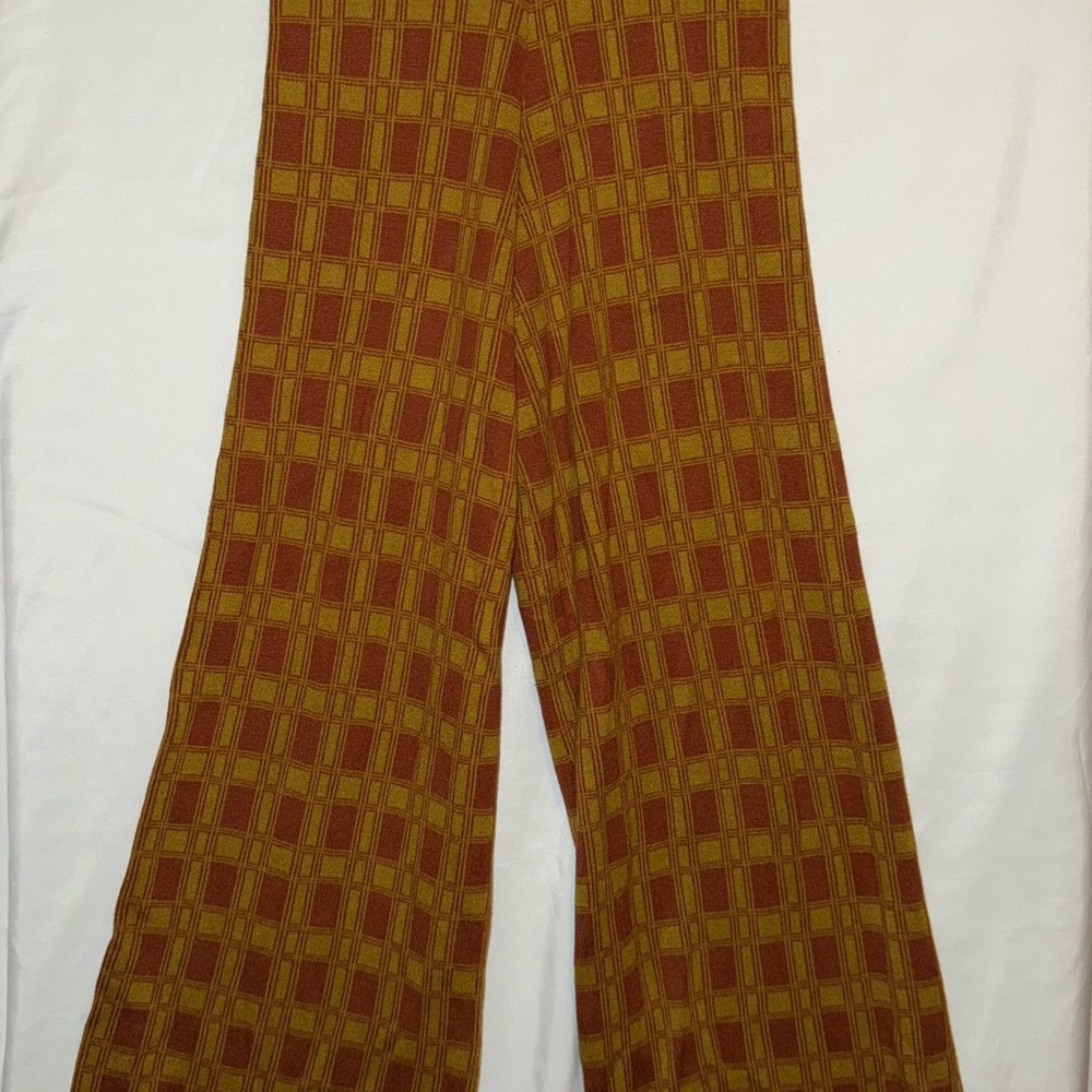 Stylish Geometric Patterned Pants